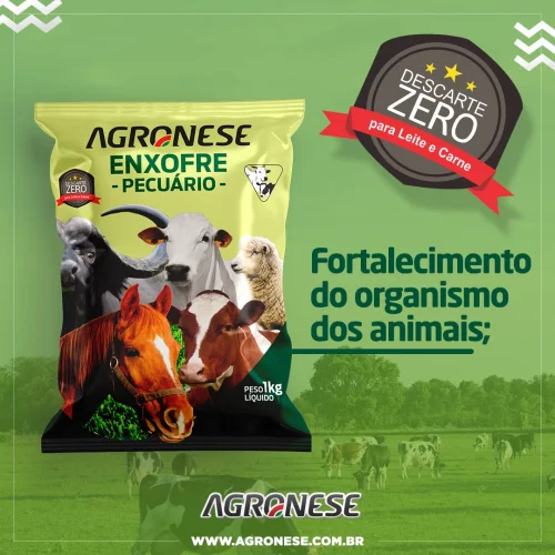 ENXOFRE PECUÁRIO AGRONESE