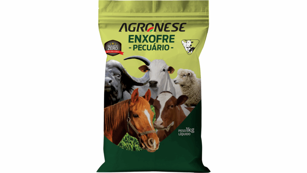 enxofre pecuário agronese